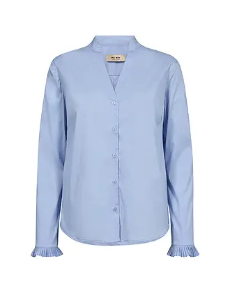 MOS MOSH | Bluse MMHASSIEPLEAT | hellblau